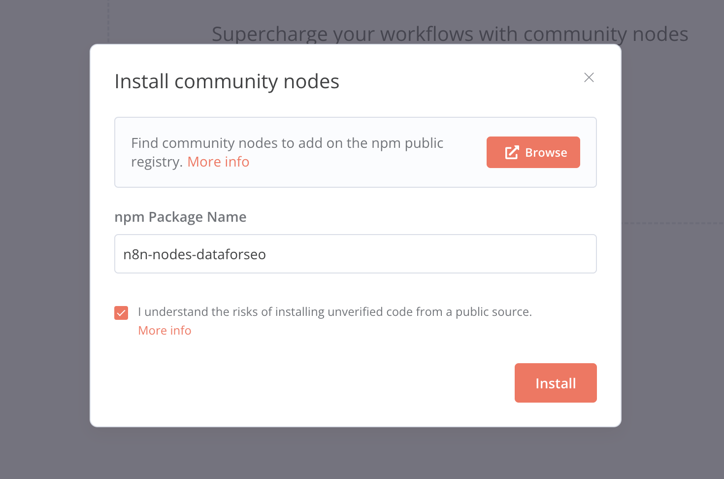 How to Install and Use the DataForSEO Community Node in n8n 3 dataforseo community node for n8n hc 3