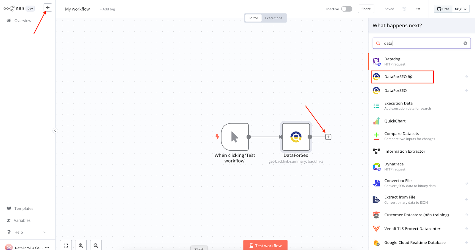 DataForSEO Community Node for n8n 1 dataforseo community node for n8n hc 4