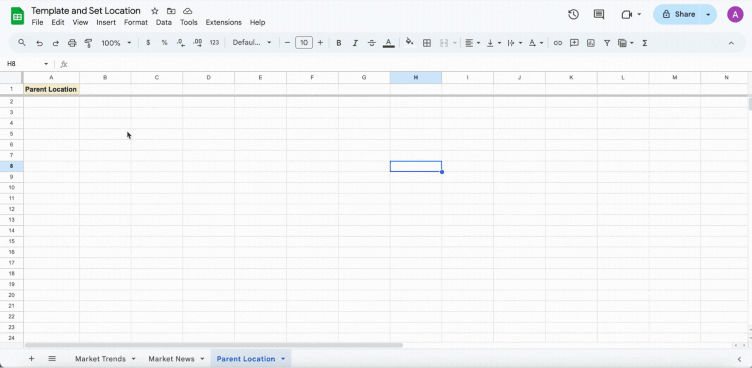 Tap into Real-Time Financial Data with Google Finance and APIs 11 Local Markets Gif