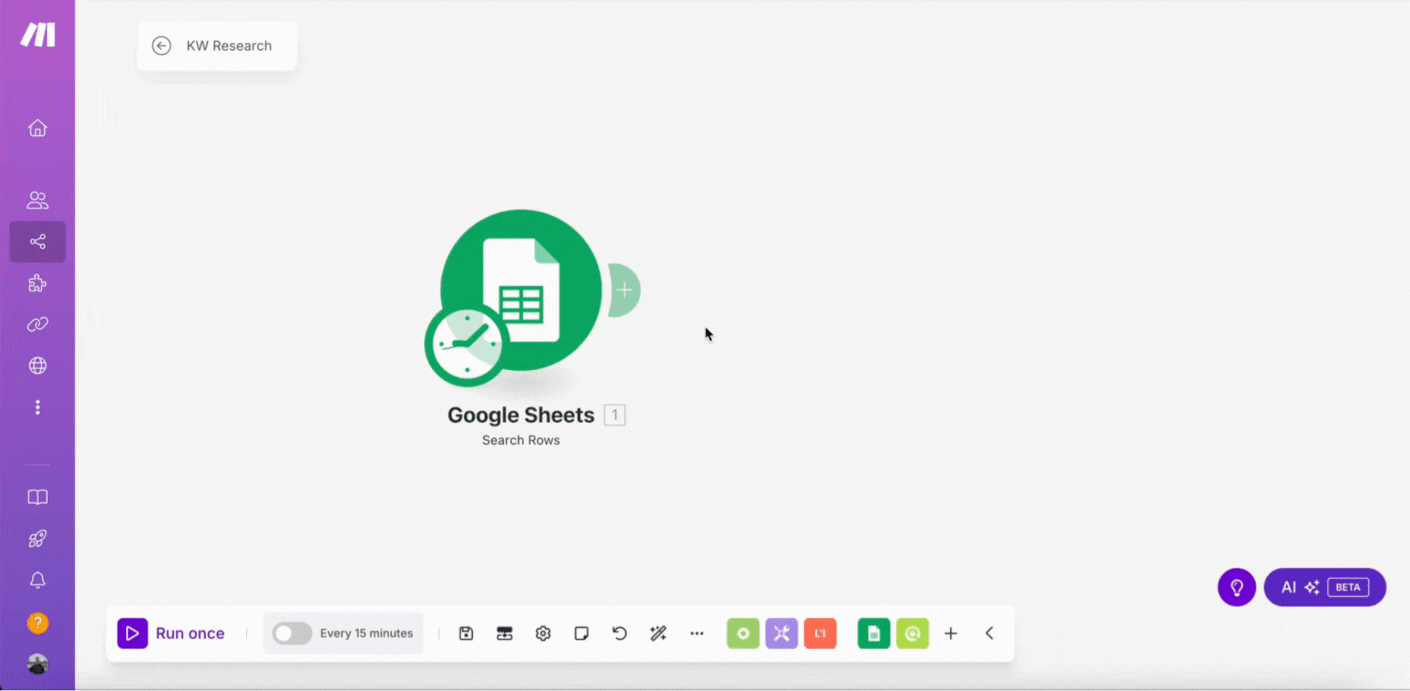 Data-driven Keyword Research Automation With DataForSEO and Make (By Nico AI Ranking) 3 Get-Keyword-Suggestions