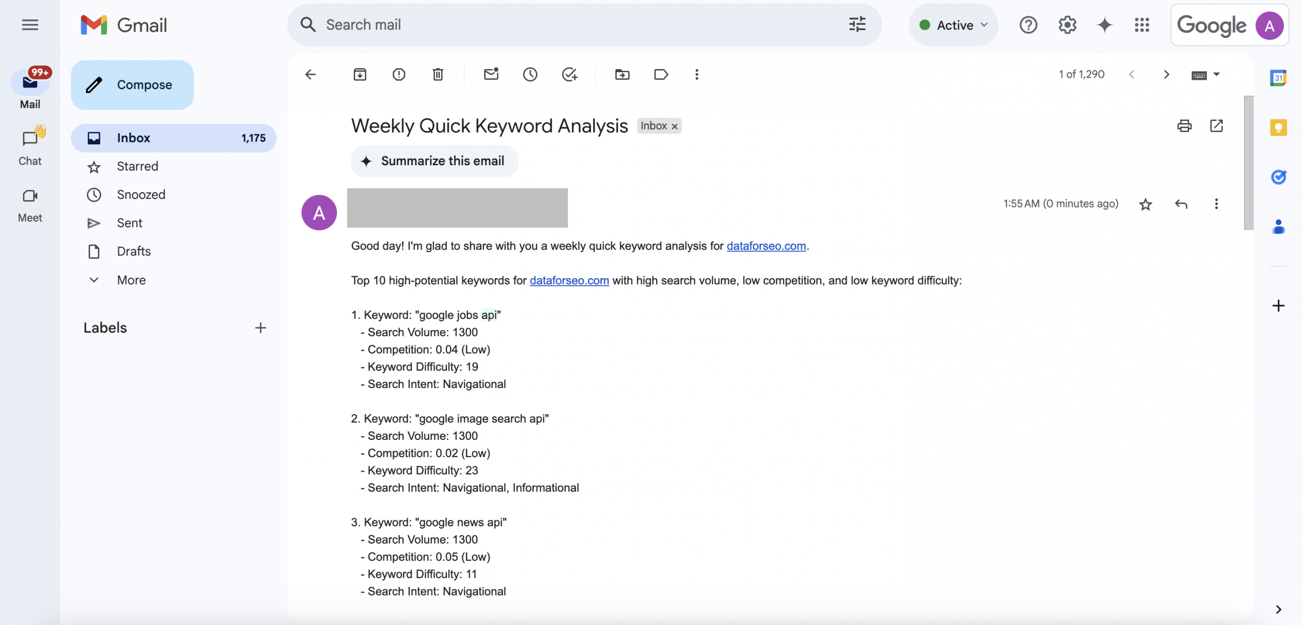 DataForSEO MCP Server: Bridging the Gap Between AI Models and SEO Data 15 email example