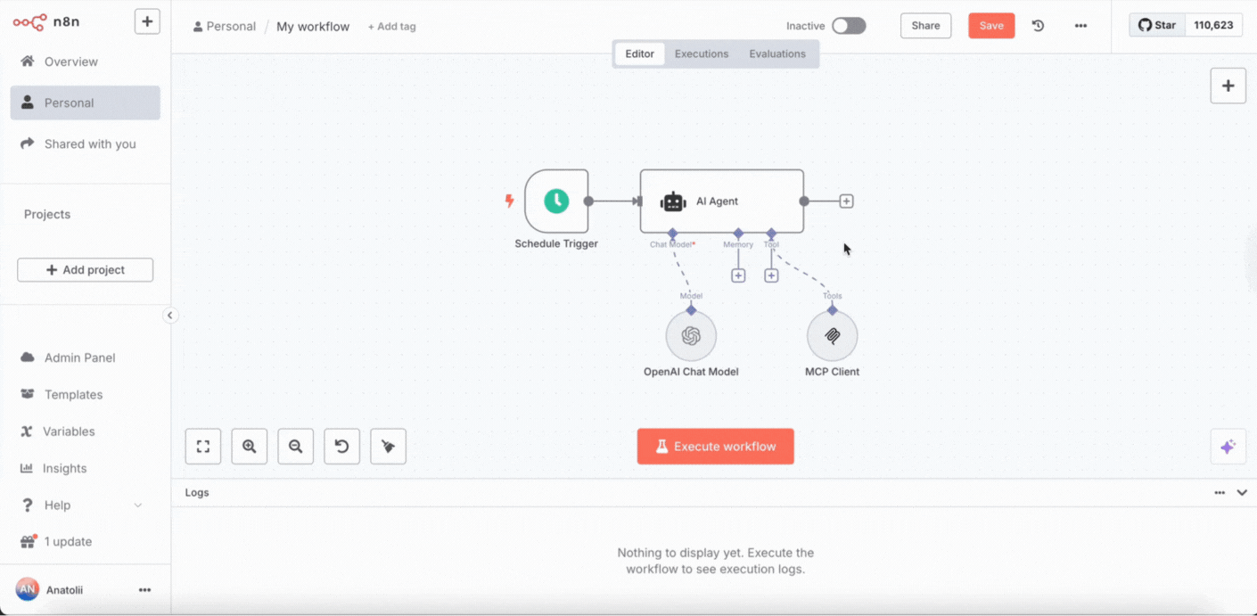 DataForSEO MCP Server: Bridging the Gap Between AI Models and SEO Data 12 n8n AI tool