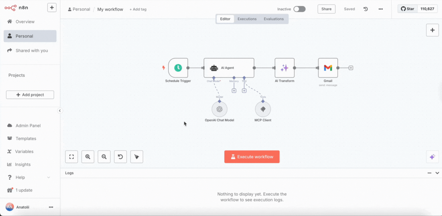 DataForSEO MCP Server: Bridging the Gap Between AI Models and SEO Data 14 n8n workflow
