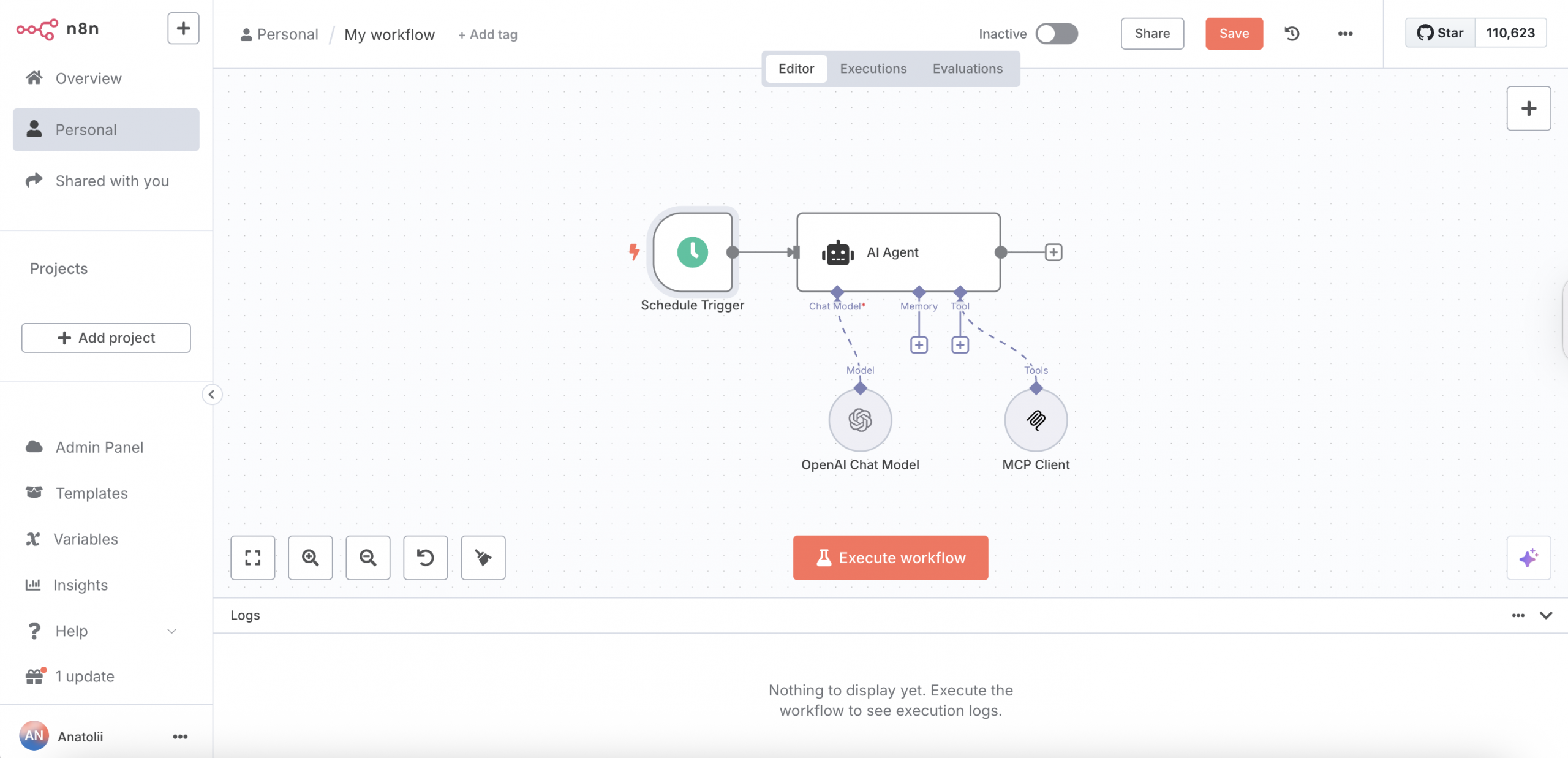 DataForSEO MCP Server: Bridging the Gap Between AI Models and SEO Data 10 schedule trigger
