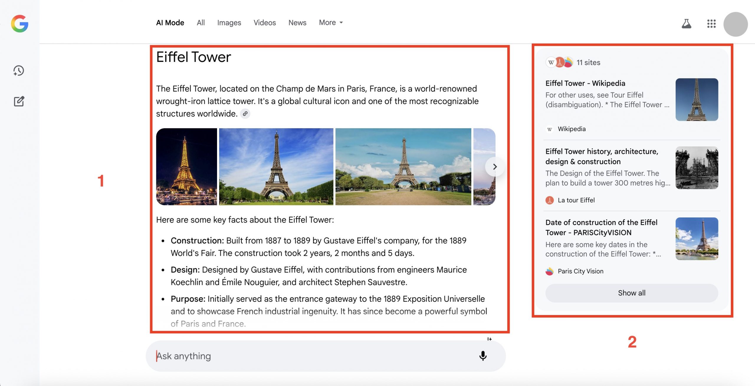 What is Google AI Mode and how to retrieve data from it 2 AI Mode 2