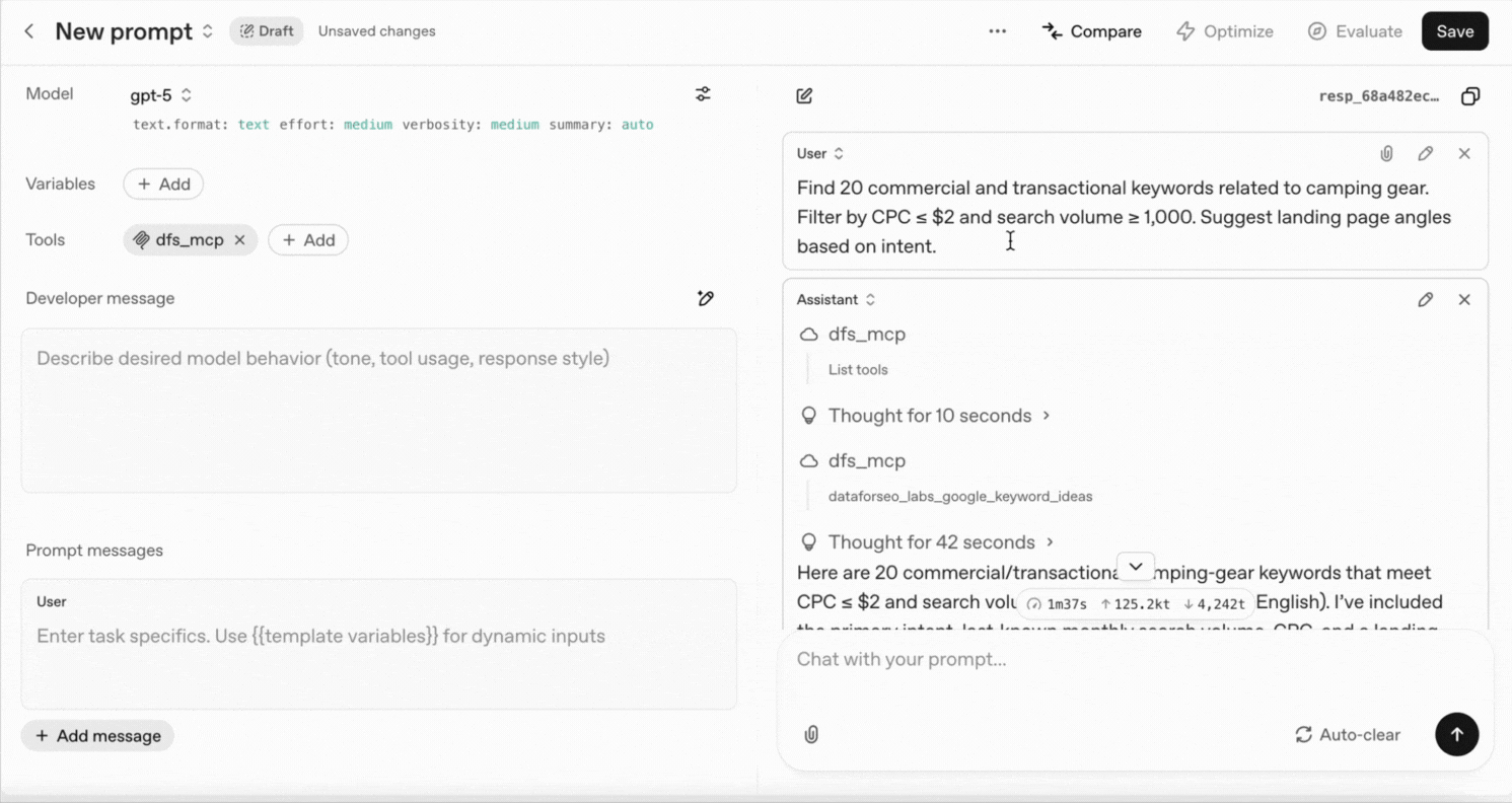 How to Connect the Official DataForSEO MCP Server to ChatGPT: Simple Guide 4 ChatGPT MCP