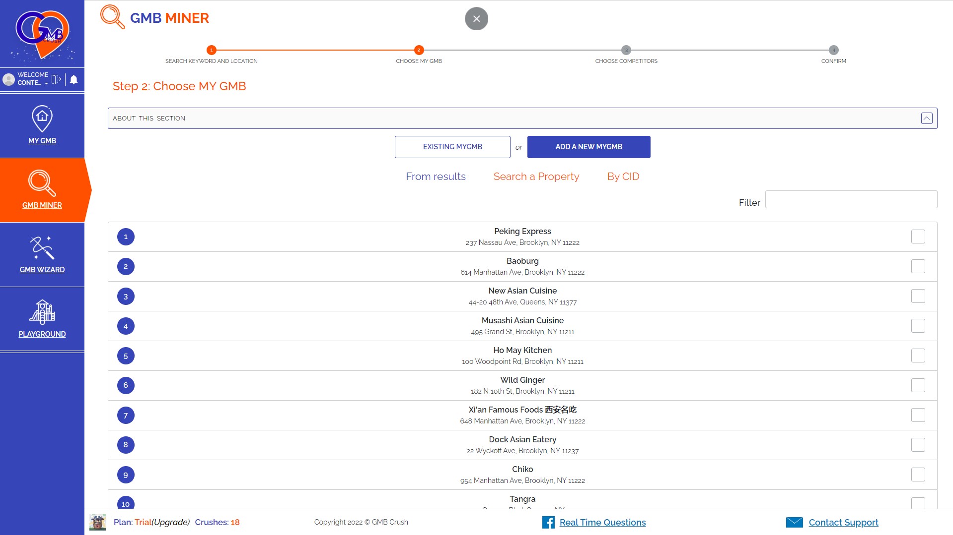 How DataForSEO APIs Helped GMB Crush Build a Top-Notch Local SEO Tool 15 gmbcrush1