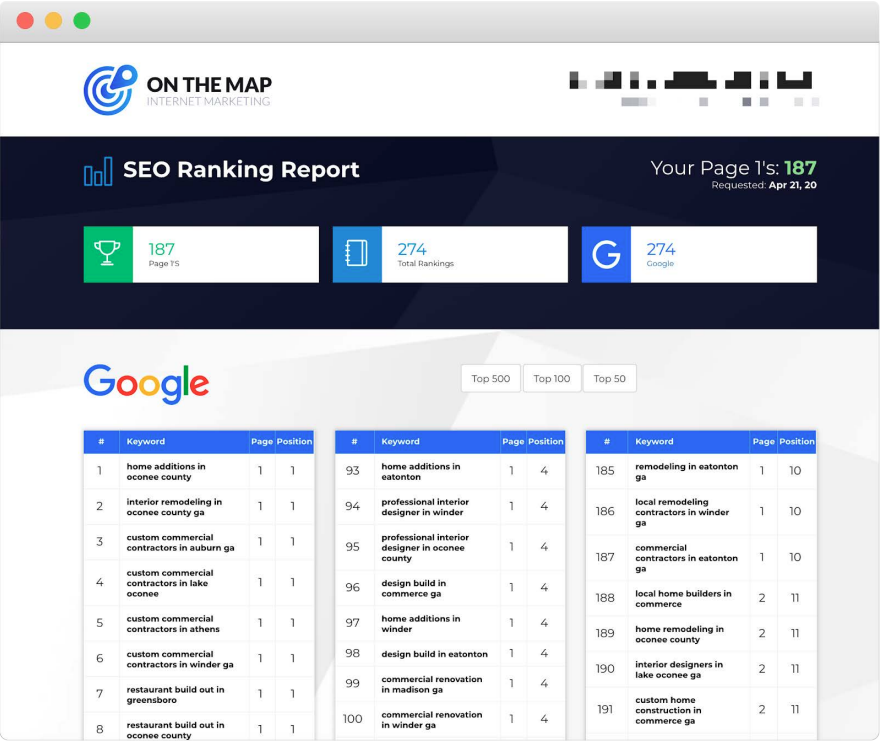 DataForSEO API Helps On the Map Marketing Go Up at the Time of a Downturn 9 on the map screenshot legacy