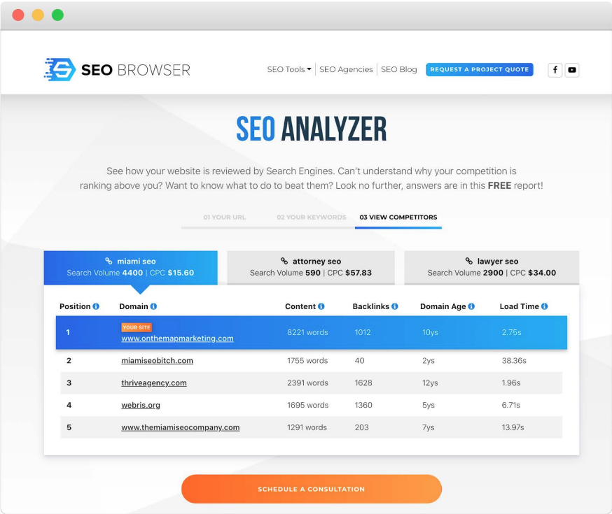 DataForSEO API Helps On the Map Marketing Go Up at the Time of a Downturn 10 on the map screenshot2 legacy